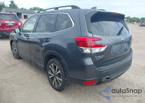 2020 Subaru Forester Limited из США, поврежденный, VIN JF2SKASC2LH411522